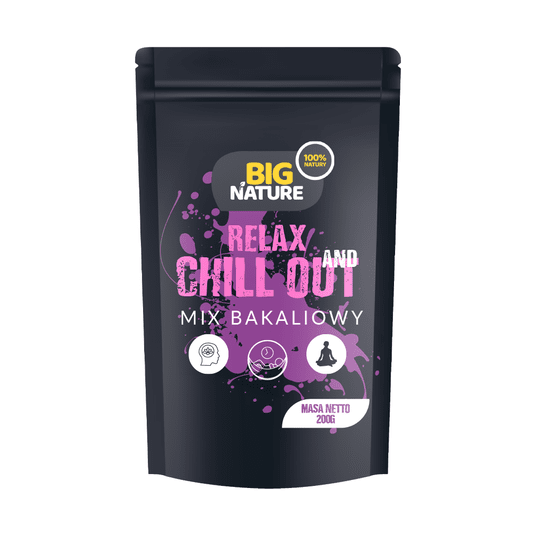 Mieszanka bakaliowa RELAX and CHILL OUT 200g -zdjęcie numer 1