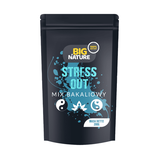 Mieszanka bakaliowa STRESS OUT 200g -zdjęcie numer 1