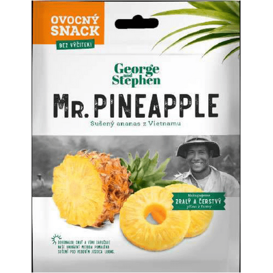 Mr. Ananas suszony 50g -zdjęcie numer 1