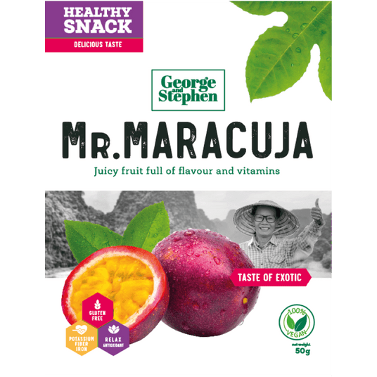 Mr. Marakuja suszona 50g -zdjęcie numer 1