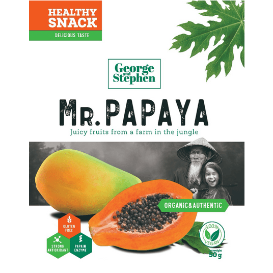 Mr. Papaya suszona 50g -zdjęcie numer 1