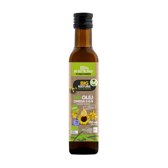 Olej OMEGA 3-6-9 bio 250ml -zdjęcie numer 1
