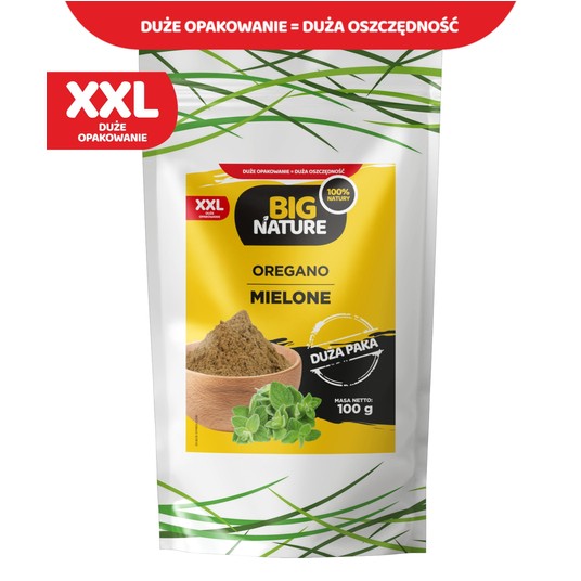 Oregano mielone 100g -zdjęcie numer 1