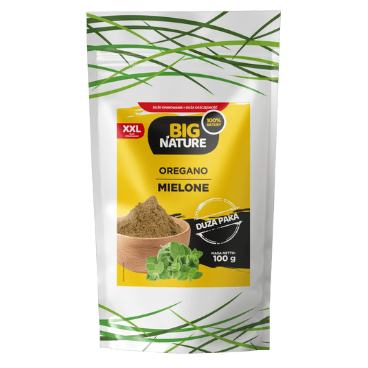 Oregano mielone 100g -zdjęcie numer 2