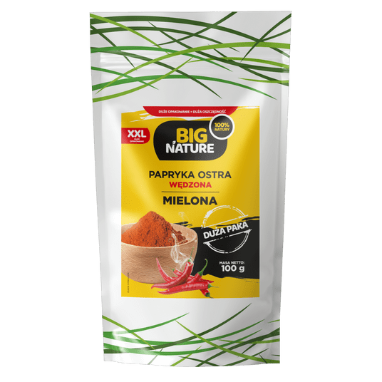 Papryka ostra wędzona mielona 100g -zdjęcie numer 2