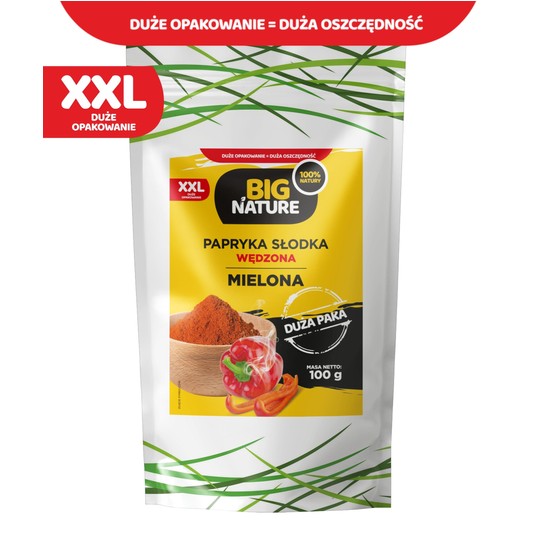 Papryka słodka wędzona mielona 100g -zdjęcie numer 1