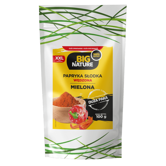 Papryka słodka wędzona mielona 100g -zdjęcie numer 2
