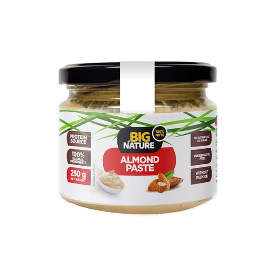 Pasta z migdałów 250g -zdjęcie numer 2