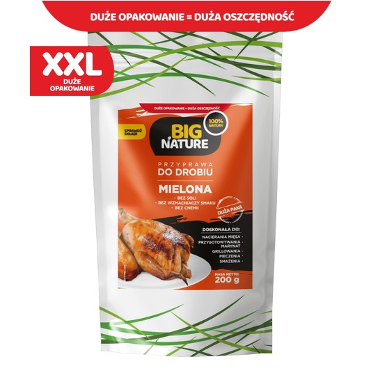 Przy. mie. do drobiu bez soli i chemii 200g -zdjęcie numer 1