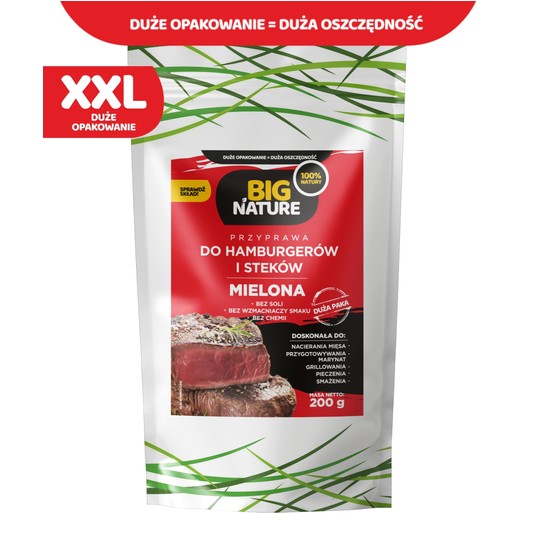 Przy. mie. do hamb. i stek. bez soli i chemii 200g -zdjęcie numer 1