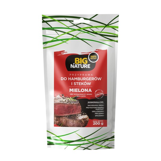 Przy. mie. do hamb. i stek. bez soli i chemii 200g -zdjęcie numer 2