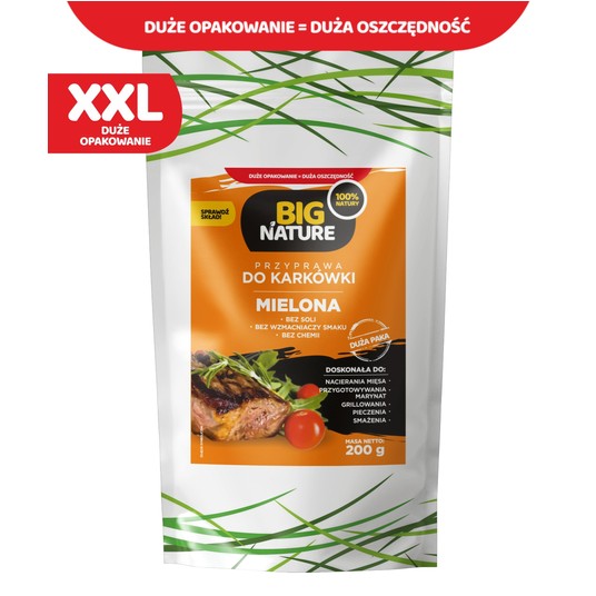 Przy. mie. do karkówki bez soli i chemii 200g -zdjęcie numer 1