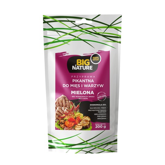 Przy. mie. do mięs i warz. bez soli i chemii 200g -zdjęcie numer 2