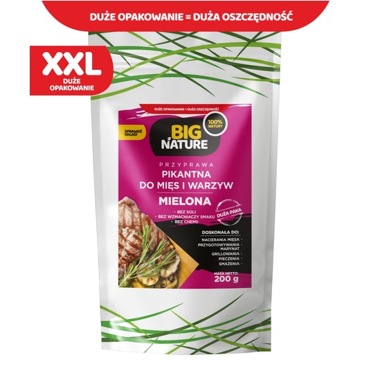 Przy. mie. do mięs i warz. bez soli i chemii 200g -zdjęcie numer 1