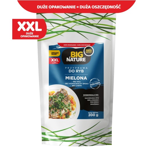 Przy. mie. do ryb bez soli i chemii 200g -zdjęcie numer 1