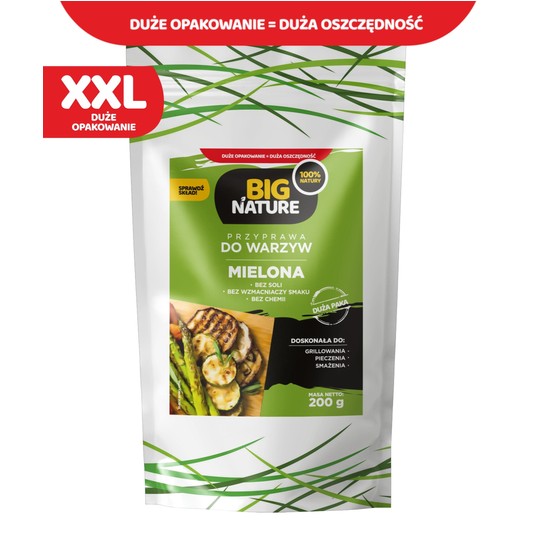 Przy. mie. do warzyw bez soli i chemii 200g -zdjęcie numer 1