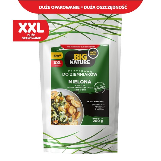 Przy. mie. do ziemniaków bez soli i chemii 200g -zdjęcie numer 1