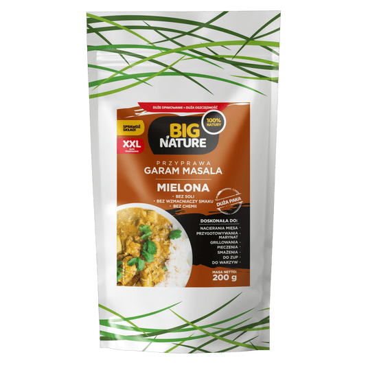 Przy. mie. Garam Masala bez soli i chemii 200g -zdjęcie numer 2