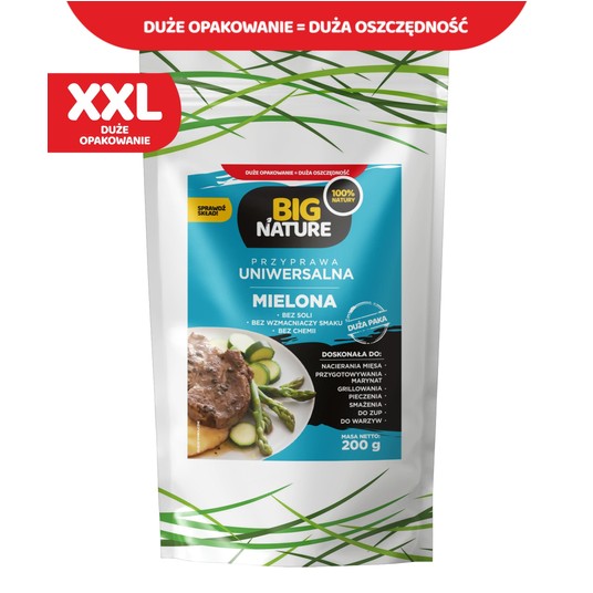Przy. mie. uniwersalna bez soli i chemii 200g -zdjęcie numer 1