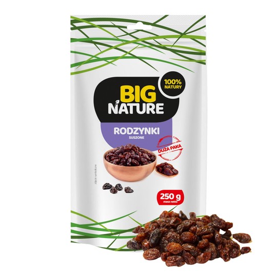 Rodzynki 250g Duża Paka -zdjęcie numer 1