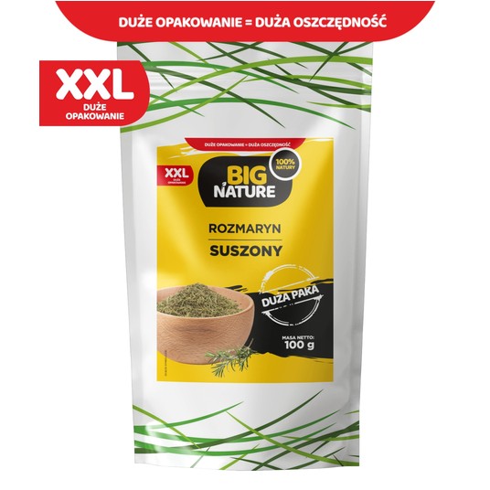 Rozmaryn suszony 100g -zdjęcie numer 1