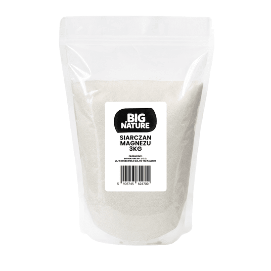 Siarczan magnezu - Sól gorzka Epsom - 3kg -zdjęcie numer 1