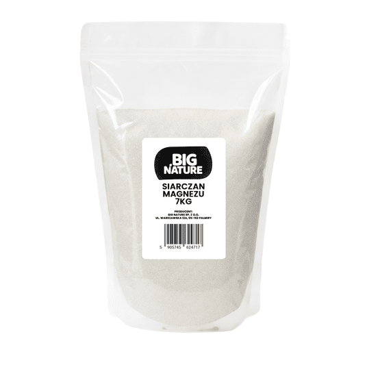 Siarczan magnezu - Sól gorzka Epsom - 7kg -zdjęcie numer 1