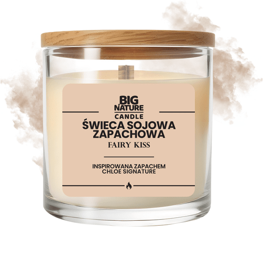 Świeca soj. zap. FAIRY KISS (insp. Chloe Si.) 155g -zdjęcie numer 1