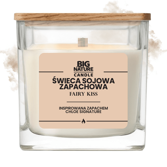 Świeca soj. zap. FAIRY KISS (insp. Chloe Si.) 505g -zdjęcie numer 1