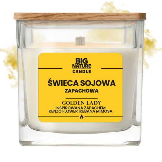 Świeca soj. zap. GOLDEN LADY (insp. Kenzo Fl) 220g -zdjęcie numer 1