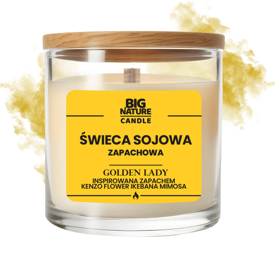 Świeca soj. zap. GOLDEN LADY (insp. Kenzo Fl) 225g -zdjęcie numer 1