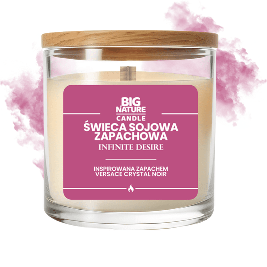 Świeca soj. zap. INFINITE DESIRE (insp. Vers) 155g -zdjęcie numer 1
