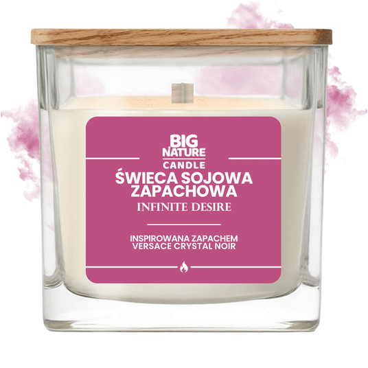 Świeca soj. zap. INFINITE DESIRE (insp. Vers) 220g -zdjęcie numer 1