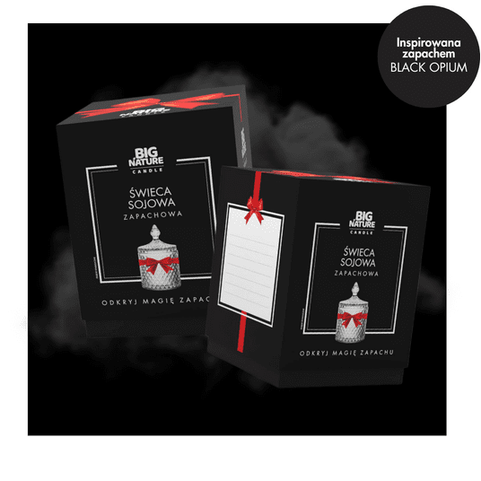 Świeca soj. zap. MIDNIGHT DESIRE (Op) 115g PREZENT -zdjęcie numer 2