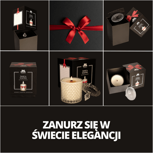 Świeca soj. zap. MIDNIGHT DESIRE (Op) 115g PREZENT -zdjęcie numer 3