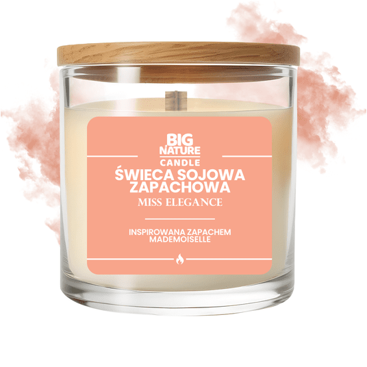 Świeca soj. zap. MISS ELEGANCE (insp. Madem.) 150g -zdjęcie numer 1