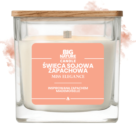 Świeca soj. zap. MISS ELEGANCE (insp. Madem.) 450g -zdjęcie numer 1