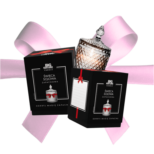 Świeca soj. zap. MISS ELEGANCE (Mad.) 485g PREZENT -zdjęcie numer 1