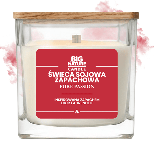 Świeca soj. zap. PURE PASSION (insp. D. Fahr) 205g -zdjęcie numer 1
