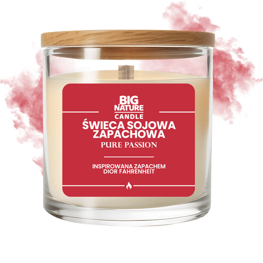 Świeca soj. zap. PURE PASSION (insp. D. Fahr) 215g -zdjęcie numer 1