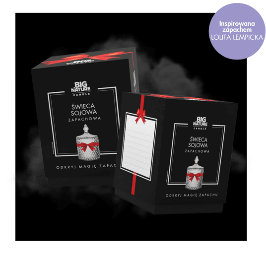 Świeca soj. zap. SWEET TEMPTATION 115g PREZENT -zdjęcie numer 2