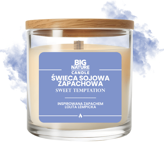 Świeca soj. zap. SWEET TEMPTATION (insp. Lol) 215g -zdjęcie numer 1