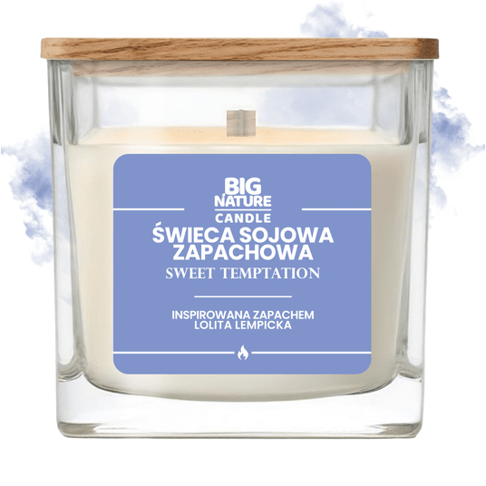 Świeca soj. zap. SWEET TEMPTATION (insp. Lol) 450g -zdjęcie numer 1