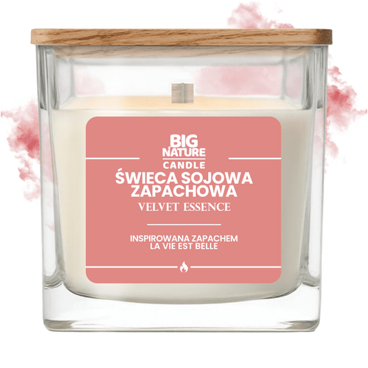 Świeca soj. zap. VELVET ESSENCE (insp. La Vi) 505g -zdjęcie numer 1