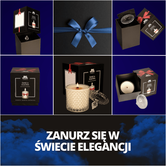 Świeca soj. zap. WILD SPIRIT (Dior S) 115g PREZENT -zdjęcie numer 3