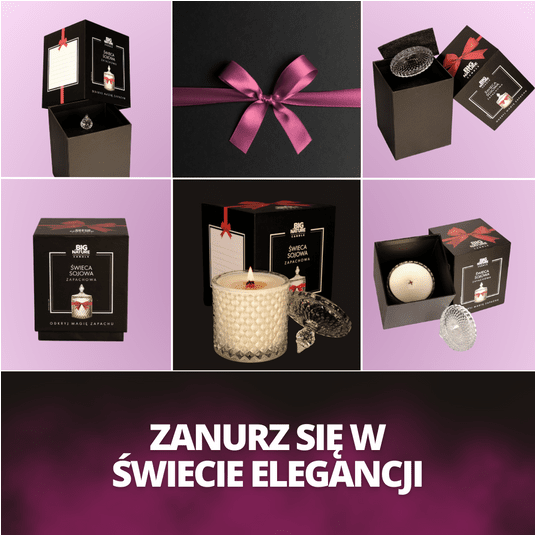 Świeca soj. zap. WILD SPIRIT (Dior S) 485g PREZENT -zdjęcie numer 3