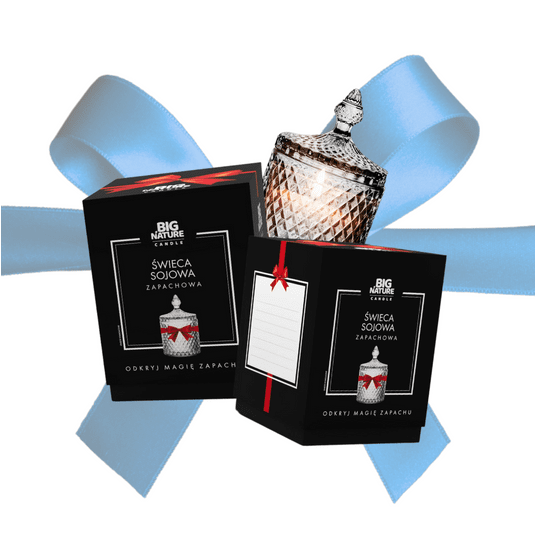 Świeca soj. zap. WILD SPIRIT (Dior S) 485g PREZENT -zdjęcie numer 1