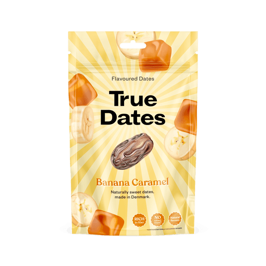 True Dates Banana Caramel 100g -zdjęcie numer 1