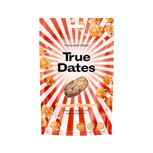 True Dates Caramel Popcorn 100g -zdjęcie numer 1