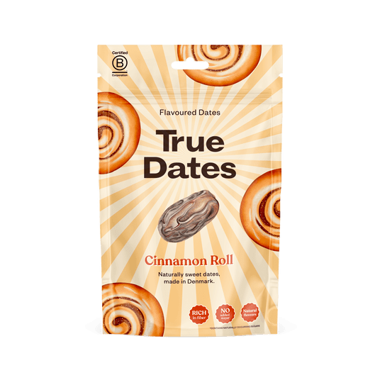 True Dates Cinnamon Roll 100g -zdjęcie numer 1